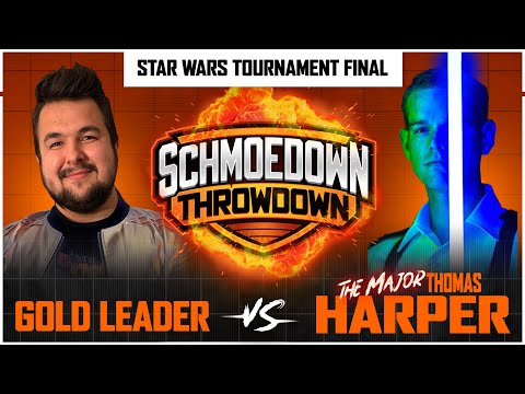Star Wars Trivia Tournament Final - Thomas Harper vs Gold Leader