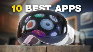 10 Killer Apple Vision Pro Apps!