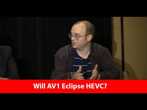 Will AV1 Eclipse HEVC?