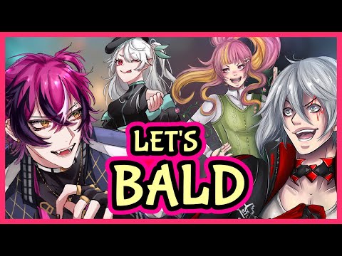 The Balding Beings!! [Baldur's Gate 3 Collab Campaign]【NIJISANJI EN | Doppio Dropscythe】