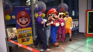 MAR10 Day 2023 at Nintendo NY