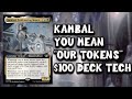 Kambal Profiteering Mayor $100 deck tech OUR TOKENS you mean