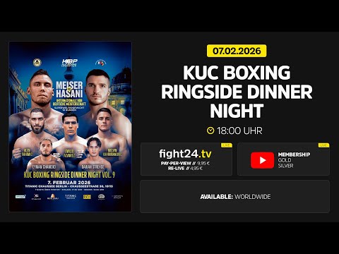 Kuc Boxing Dinner Night: Free Undercard