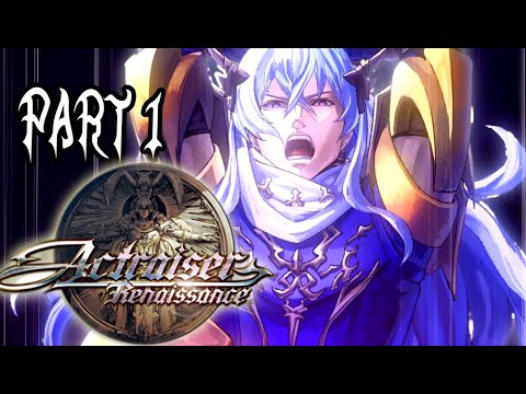 Actraiser Renaissance Part 1 The King Returns (Nintendo Switch)