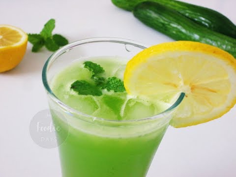 Cucumber Mint Lemonade Recipe