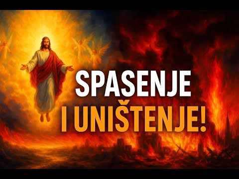 HRISTOV DRUGI DOLAZAK - SPASENJE I UNIŠTENJE - Spreman ili ne, On dolazi brzo...