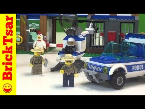 LEGO City 4440 Forest Police Station from 2012