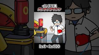 インテリ系パンチングマシンLv1〜Lv100【アニメ】