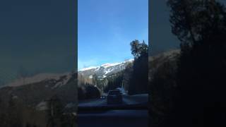 Driving to Whistler