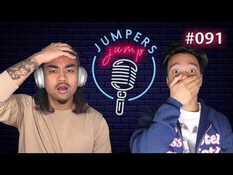 REAL PARANORMAL STORIES, SIMPSONS MANDELA EFFECT, & PROJECT SERPO - JUMPERS JUMP EP.91