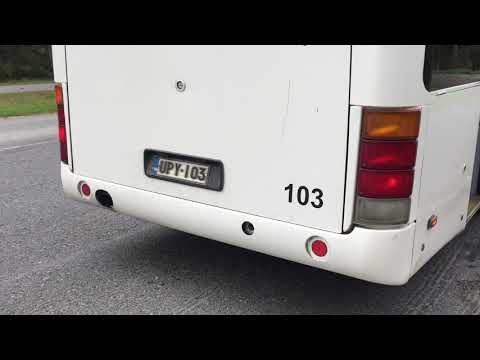 Scania L94UB startup and engine sound