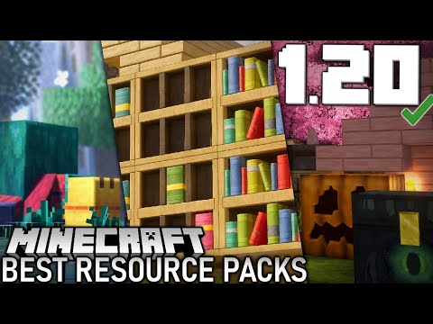 TOP 20 Best Texture Packs for 1.20/1.20.1 🥇