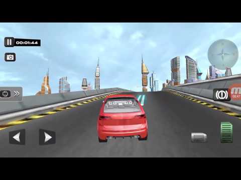 City Car Transport Cargo Truck Video