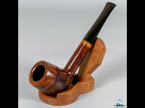 Savinelli "Saturnia" Smooth Straight Billiard (111 KS) 9mm