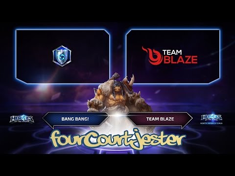 Go4Heroes AM Cup 42 - Bang Bang! vs Team Blaze