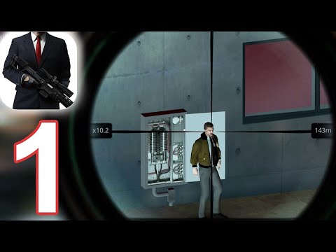 Hitman Sniper - Gameplay Walkthrough Video Part 1 (iOS Android) - YouTube