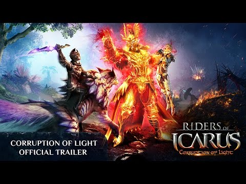 Апдейт Corruption of Light официальный трейлер