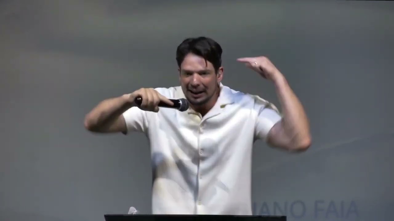 O Deserto na vida do Cristão - PR Fabiano Faia