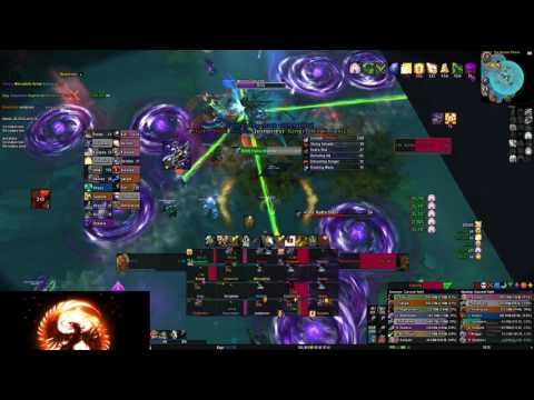 Method Vs Mistress Sassz'ine (World First) Kuriisu Holy Paladin PoV