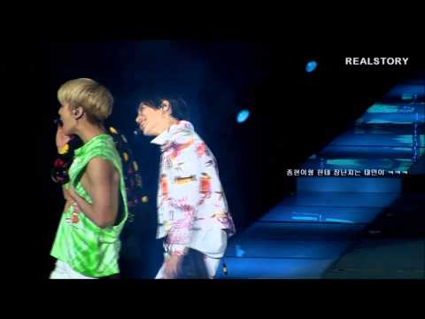 140601 Taemin acting drunk, creeping Jonghyun, cuddling with Minho [HD version]
