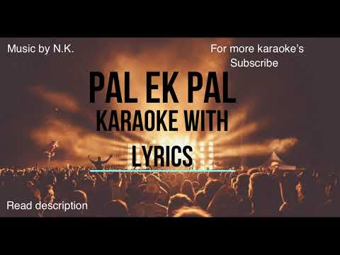 Pal ek pal karaoke | Jalebi | Arijit singh |Shreya Ghoshal