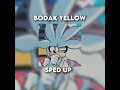 Bodak yellow (sped up)