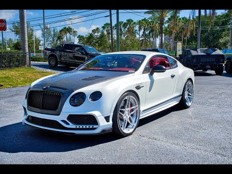 MANSORY Bentley Continental GT Interior Exterior Walkaround Start Up Sound at Prestige Imports Miami