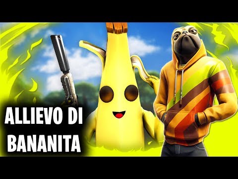 L'ALLIEVO DI BANANITA è UN PRO ! 😱 - Fortnite