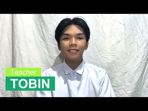 Tobinのプロフィール動画