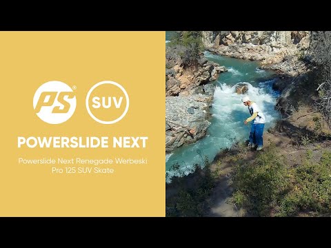 Powerslide Next Renegade Werbeski Pro 125 SUV Skate