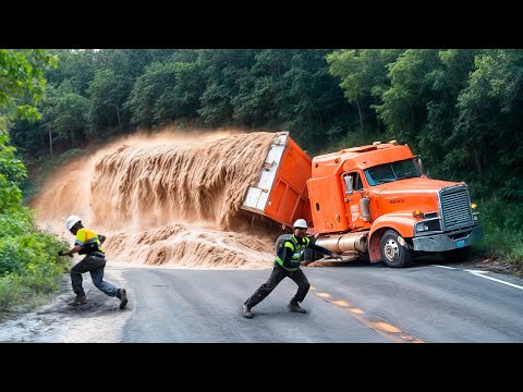 Idiot Truck Drivers Who Totally Failed