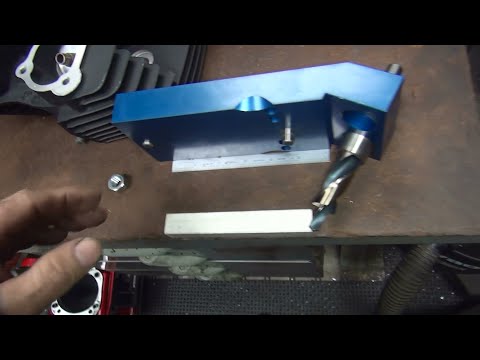 #101 tool testing jims twin cam compression release drill fixture evolution harley tatro machine
