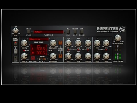 Slate & D16 Launch Repeater: The Ultimate Delay Plugin
