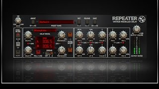 Video thumbnail for Slate & D16 Launch Repeater: The Ultimate Delay Plugin by SlateDigitalTV