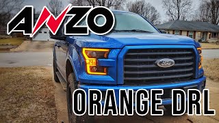 Setting up ANZO Headlights for Orange DRL