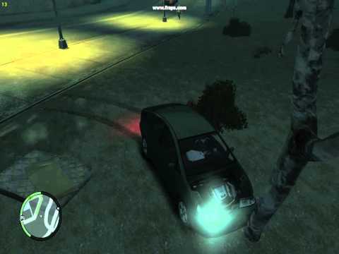 GTA 4 SAKSO ÇEKTİRİYOR ELİ AYAĞI KESİLİYOR MK