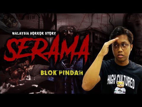 KISAH SERAM SERAMA - HOSTEL HORROR STORY