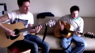 Video thumbnail of "Brown Sugar - Rolling Stones (acoustic cover by 'Jonny Beat & the Bumfluff Band')"