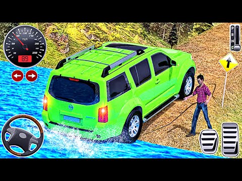 Offroad 4X4 Jeep Simulator - Uphill Crazy Real Car Mountain Drive - Best Android GamePlay #2