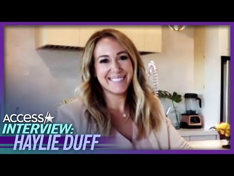Why Haylie Duff Hasn’t Met Hilary Duff’s Newborn Yet