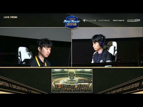 "BBR" VS FIGHTING 2018 SFV AE - FURSAN VERLOREN vs FUDOH HAITANI
