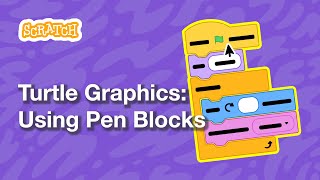 Turtle Graphics: Using Pen Blocks in Scratch | Tutorial