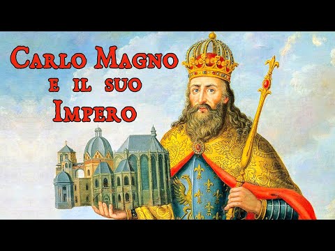 👑 CARLO MAGNO e il SACRO ROMANO IMPERO 🏰 Merovingi, Carolingi, Vassallaggio e la Corte di Aquisgrana