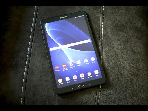Samsung Galaxy Tab A 10.1 2016 Review