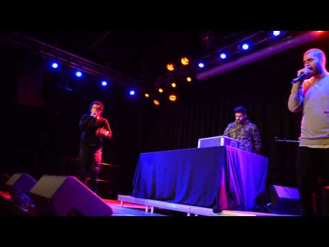 Näääk & Nimo - Backa Bak Live
