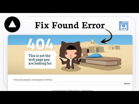 How to fix a 404 not found error in Vercel
