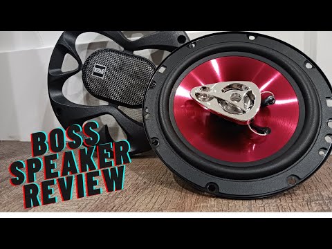 Boss CH6530 Car Speakers Review