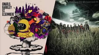 Slipknot x Gnarls Barkley - Crazy Sulfur [Mashup]