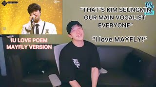 Download lagu BANGCHAN REACTION TO IU LOVE POEM MAYFLY VERSION STRAY KIDS ATEEZ BTOB VOCAL UNIT KINGDOM EP. 8 mp3