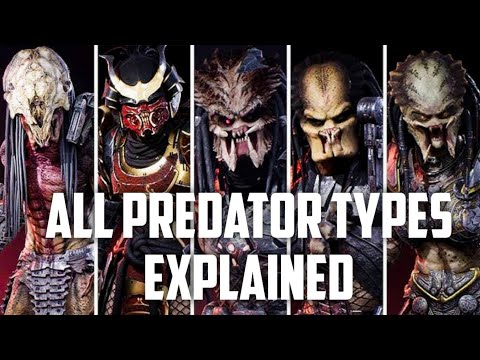 All Predator Types Explained: List Of All Yautja Subspecies and Variants